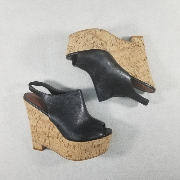 Elizabeth & James Wedges | Black - Picture 1 of 6